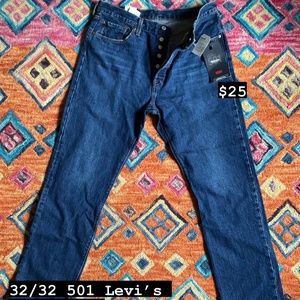 Levi’s 501